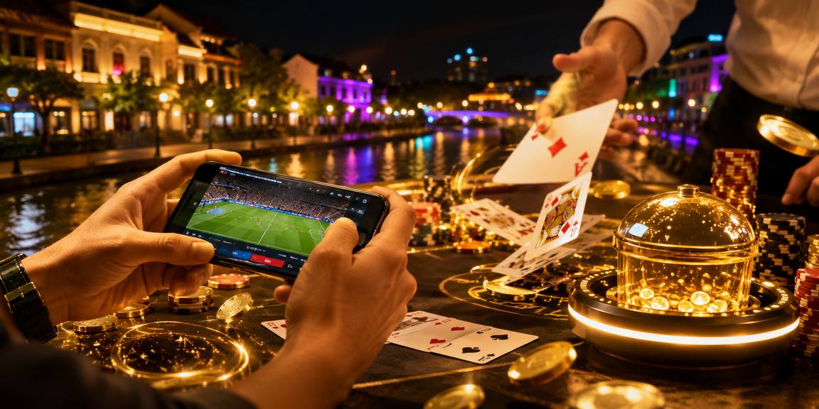 results lotto Casino untuk Malaysia dengan Touch 'n Go dan GrabPay