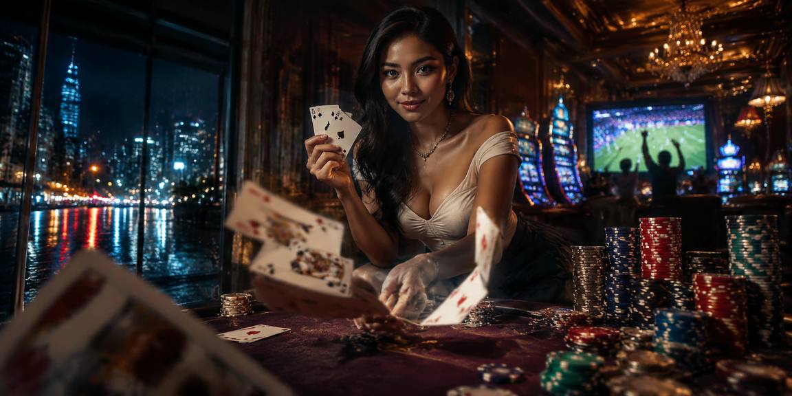 Kasino Langsung dengan Dealer Sebenar di results lotto